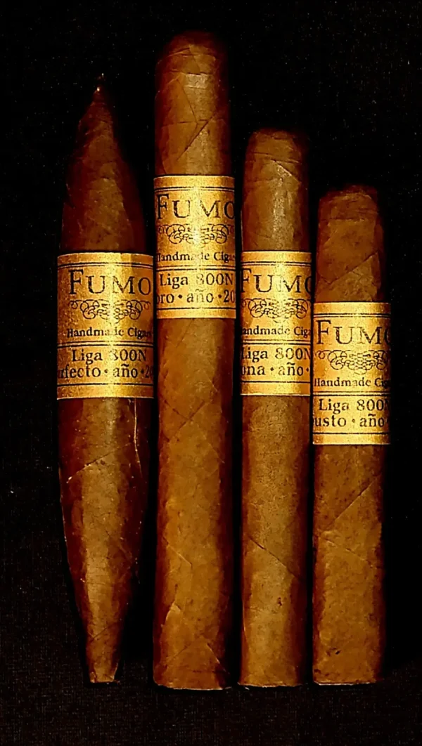 Liga 800N año 2016. Perfecto. Toro. Corona. Robusto