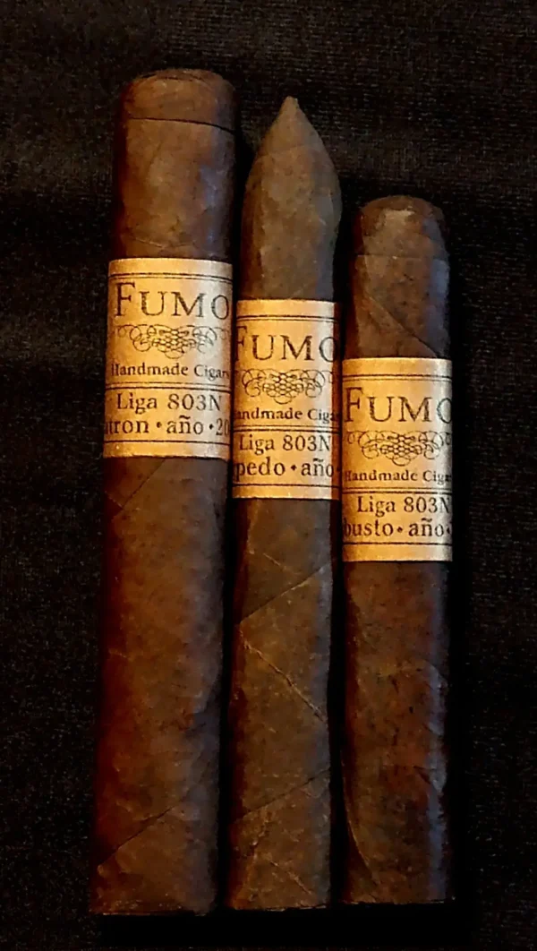 Liga 803N año 2016. Patron, Torpedo & Robusto